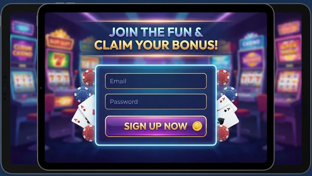 Sign Up With Bonus